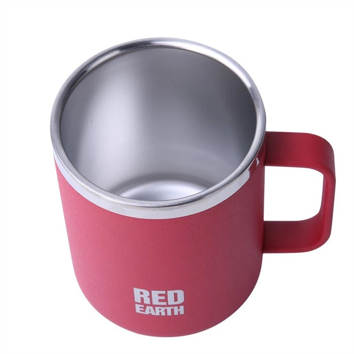 Wide Mouth Coffee Mug