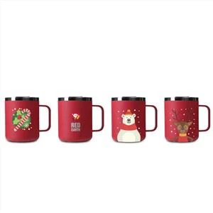 Rostfritt stål vattenflaskpulverbelagd mugg