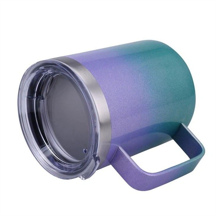 High Quality Wide Mouth Mug With Lid