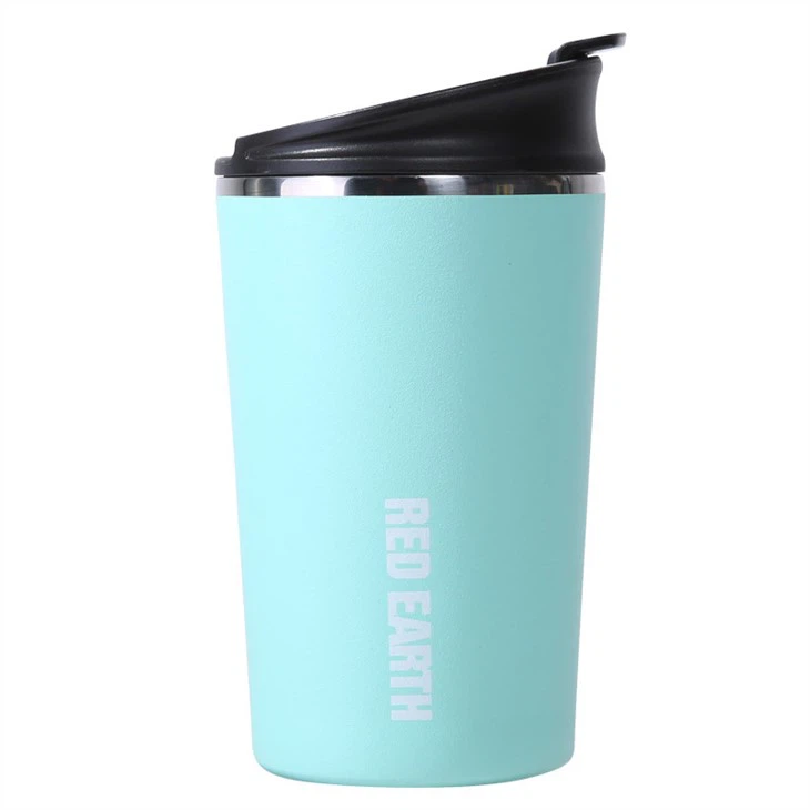 Svett gratis rostfritt stål reser kaffe mugg tumlare